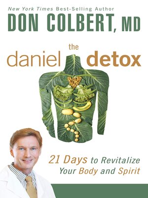 cover image of The Daniel Detox